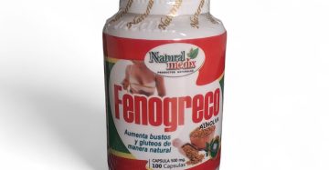 Fenogreco 100 Caps. x 500 Mg.
