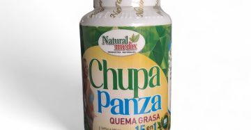 Chupa Panza 100 Caps. x 500 Mg.