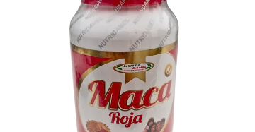 Maca Roja 100 Caps. x 500 mg