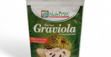 Harina de Graviola 100 Gr. - Nutri Mix
