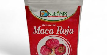 Harina de Maca Roja 100 Gr. - Nutri Mix