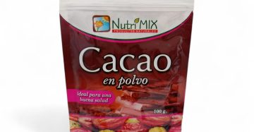 Harina de Cacao 100 Gr. - Nutri Mix