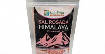 Sal Rosada Himalaya 300 Gr. - Nutri Mix