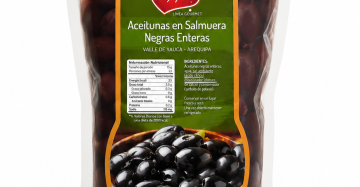 Aceituna Envasada 500 Gr. - La Arequipeñita
