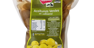Aceituna Verde Envasada 500 Gr. - La Arequipeñita
