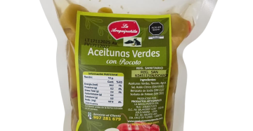 Aceituna Verde con Rocoto 250 Gr. - La Arequipeñita