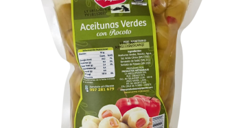 Aceituna Verde con Rocoto 500 Gr. - La Arequipeñita
