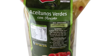 Aceituna Verde con Rocoto 1Kg. - La Arequipeñita