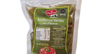 Aceituna Verde con Pimentón 250 Gr. - La Arequipeñita