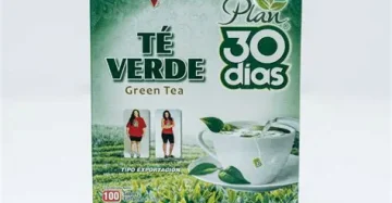 Té Verde Filtrante x 100 Uni.