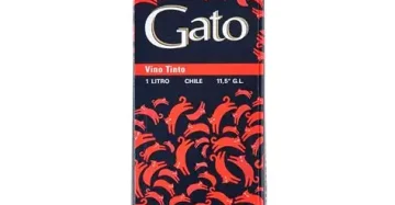 Vino Gato Tinto 1 Lt