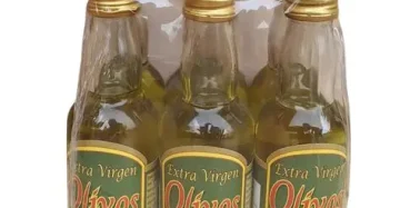 Aceite de Oliva. Olivos Del Valle 50 Ml
