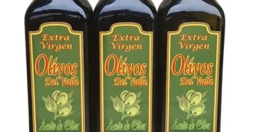 Aceite De Oliva - Olivos Del Valle 1 Lt