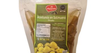 Aceituna Verde Envasada 250 Gr. - La Arequipeñita