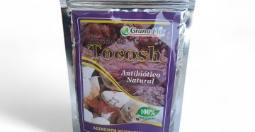 Harina de Tocosh 200 Gr. - Grano Mix