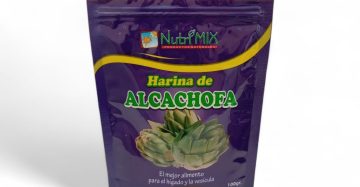 Harina de Alcachofa 100 Gr. - Nutri Mix