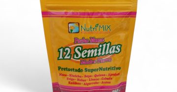 Harina de 12 Semillas 250 Gr. - Nutri Mix