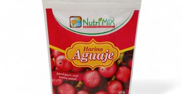 Harina de Aguaje 100 Gr. - Nutri Mix