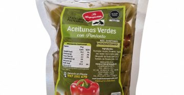 Aceituna Verde con Pimenton 500 Gr. - La Arequipeñita
