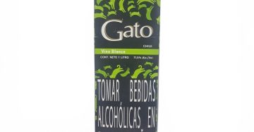 Vino Gato Blanco 1 Lt