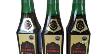 Aceite Ajonjolí Cuadrado Uni.