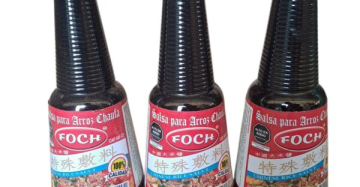 Salsa Para Arroz Chaufa 500 ML.