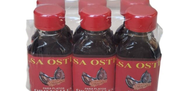 Salsa de Ostión 30 ML.