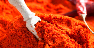 Ají Paprika Molida Kg.