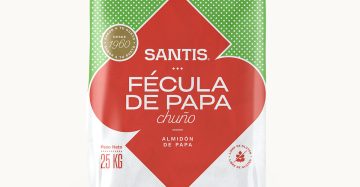 Chuño Santis Saco x 25 Kg.