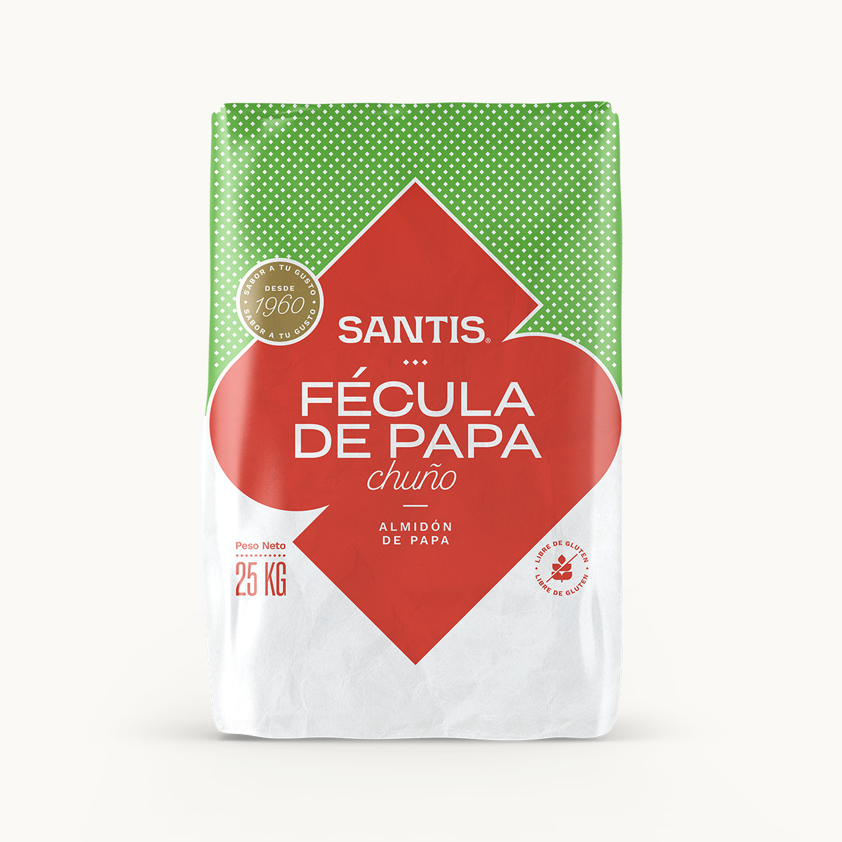 Chuño Santis Saco x 25 Kg.