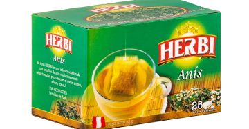 Herbi - Anís Chico X 32 Display X 25 Sobres