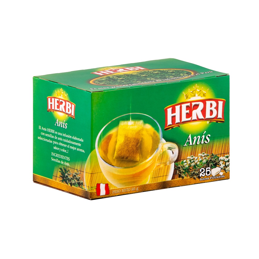 Herbi - Anís Chico X 32 Display X 25 Sobres