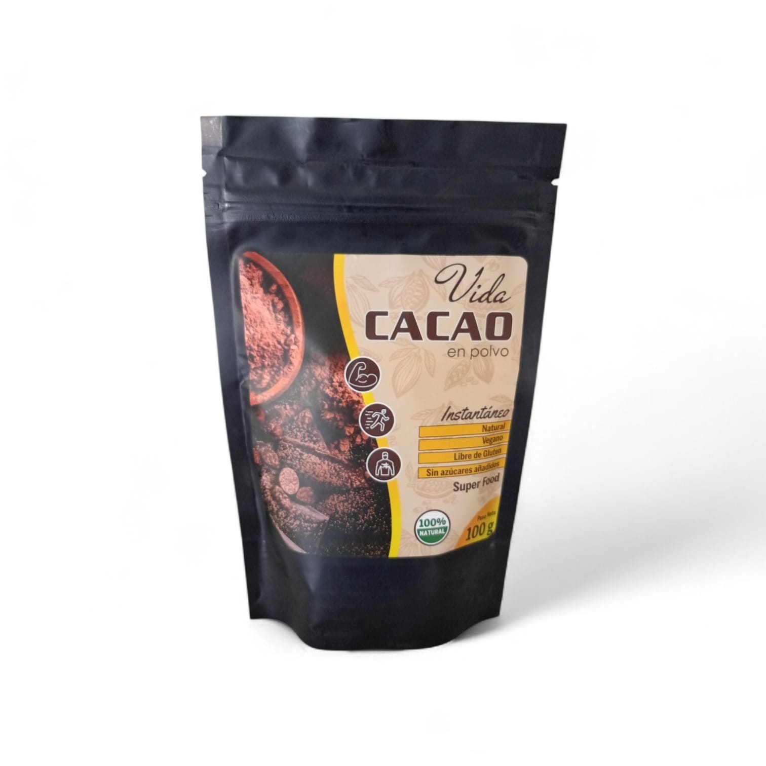 Cacao En Polvo - La Arequipeñita 200 Gr