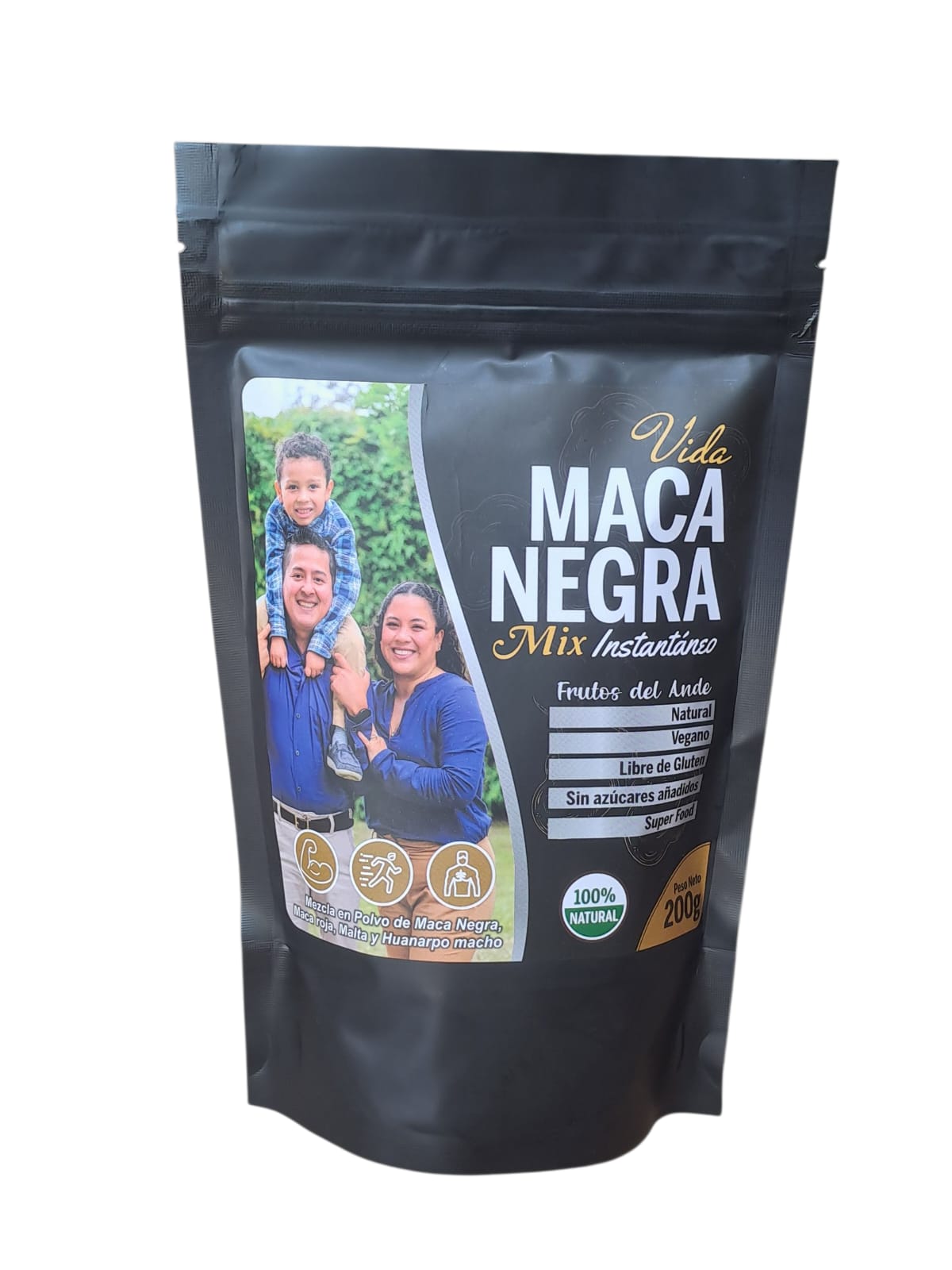 Maca Negra - La Arequipeñita 200 Gr