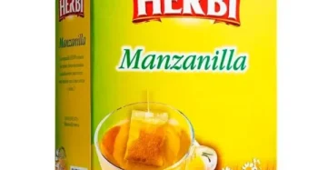 Herbi - Manzanilla Grande X 16 Display X 100 Sobres