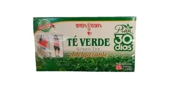 Té Verde Filtrante x 25 Sobres