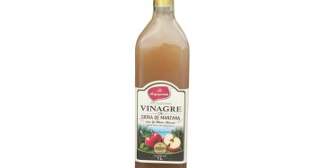 Vinagre De Manzana Vidrio La Arequipeñita 1 Lt.