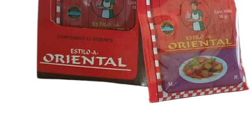 Salsa De Ostión En Sobre Caja X 12 - Oriental