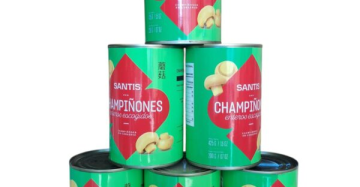 Champiñón Santis En Lata 425 Gr