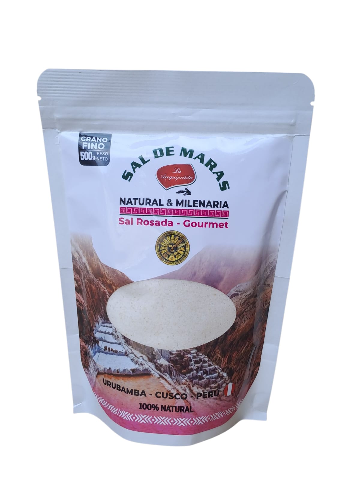 Sal De Maras Fina - La Arequipeñita 500 Gr