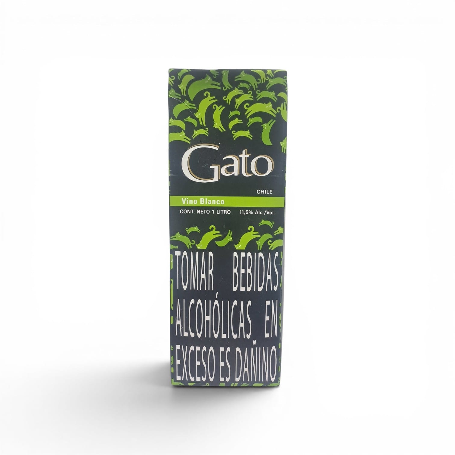 Vino Gato Blanco De 1 Lt