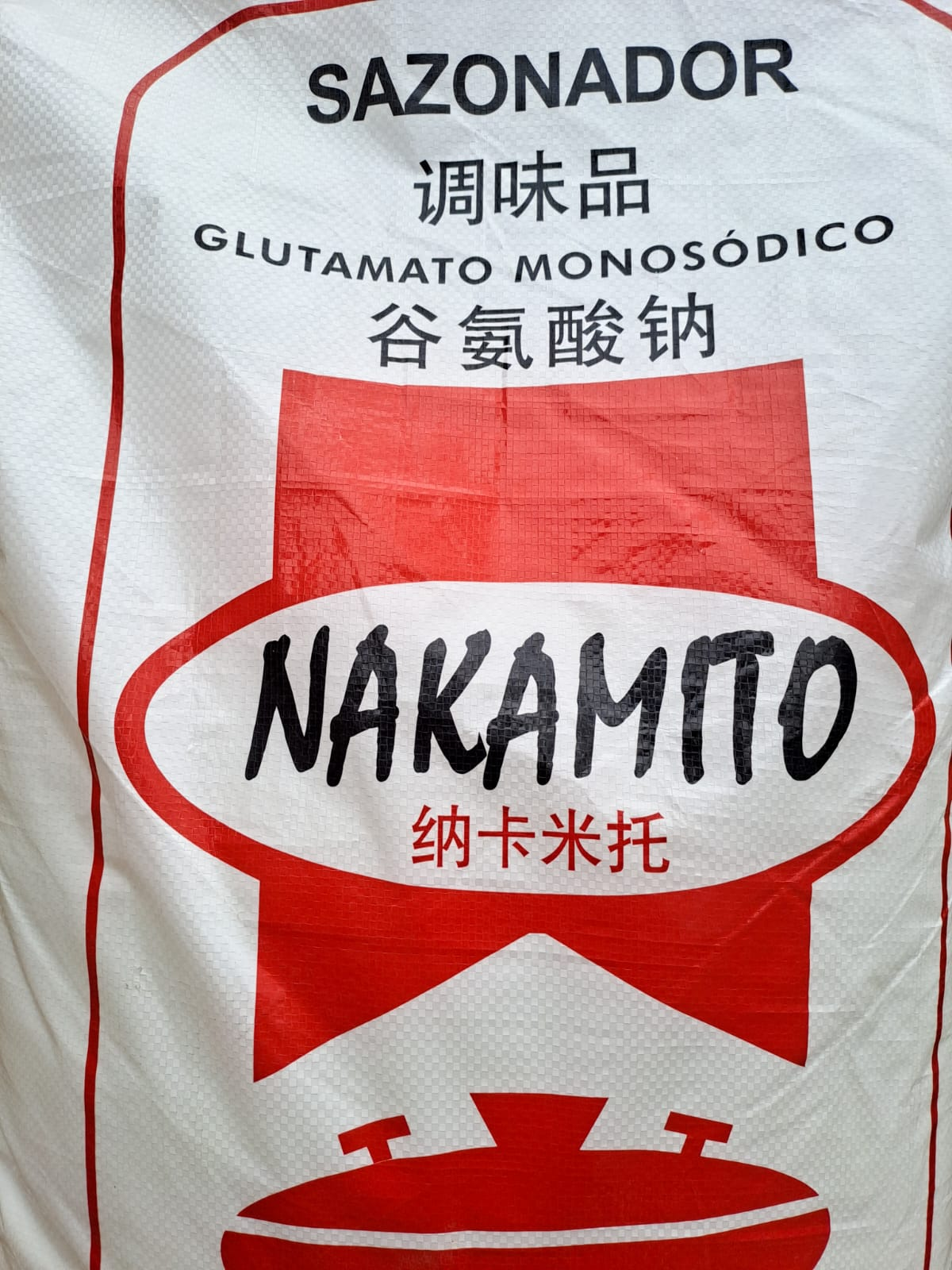 Glutamato Monosódico Nakamito Kg