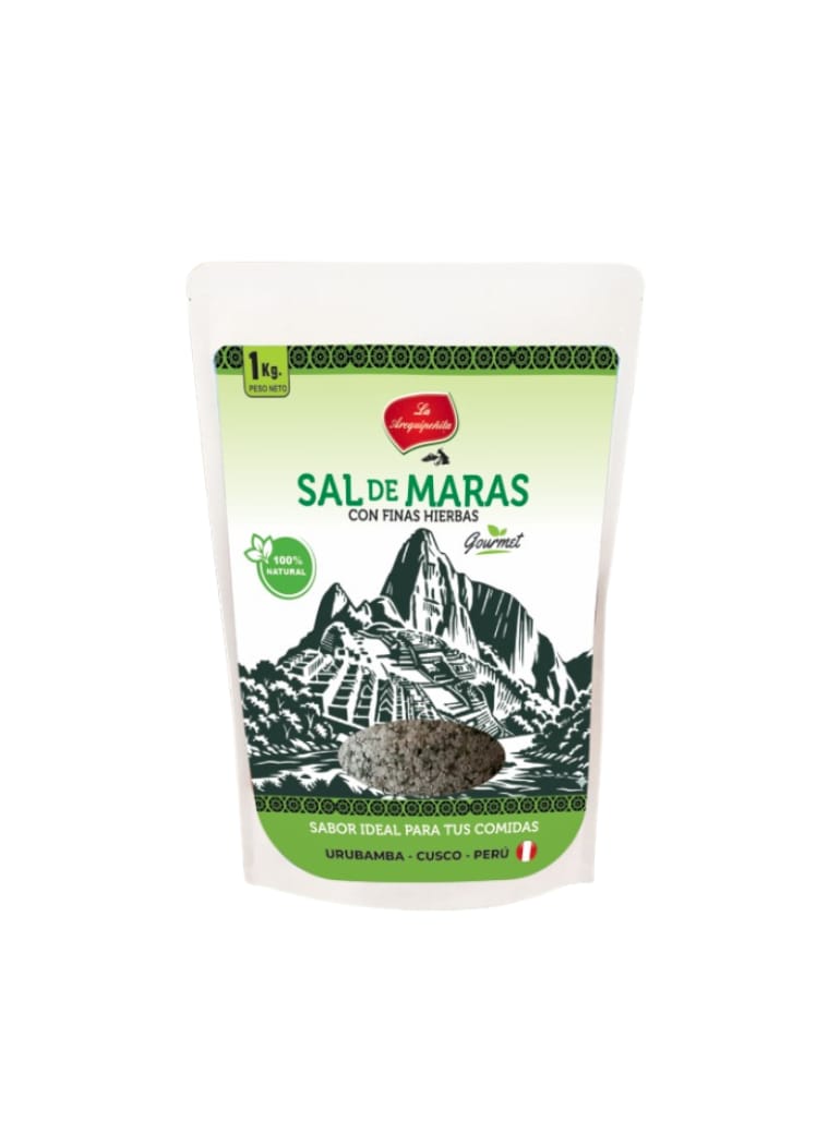 Sal De Maras Con Finas Hiervas – La Arequipeñita 1 Kg