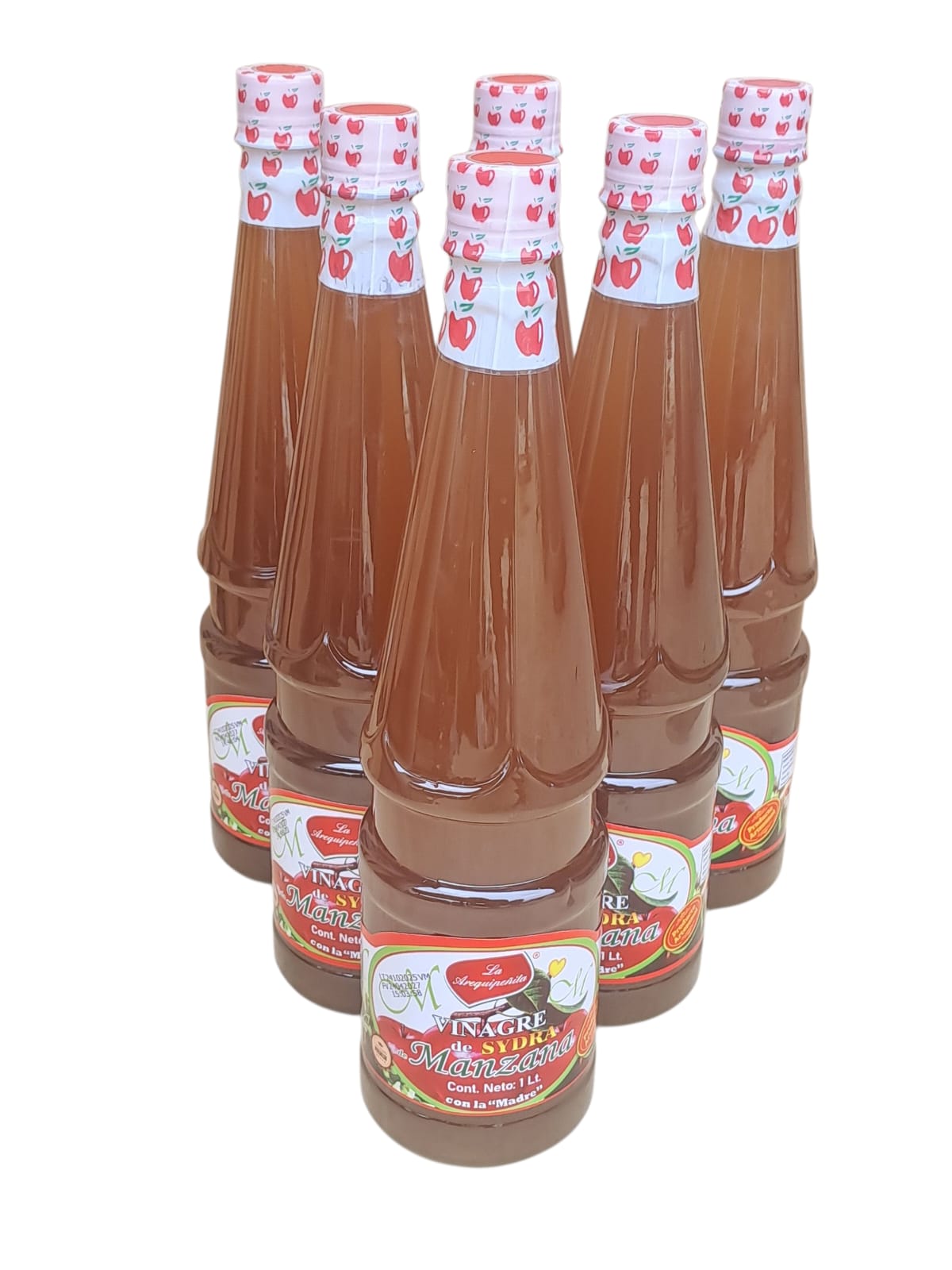 Vinagre De Manzana - La Arequipeñita 1 Lt