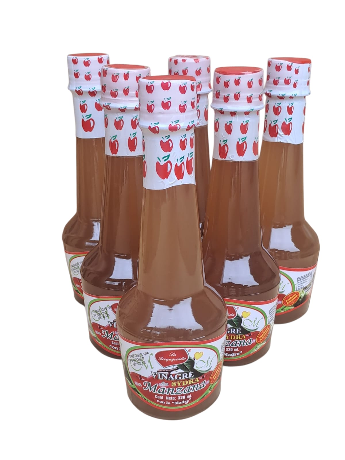 Vinagre De Manzana - La Arequipeñita 320 Ml