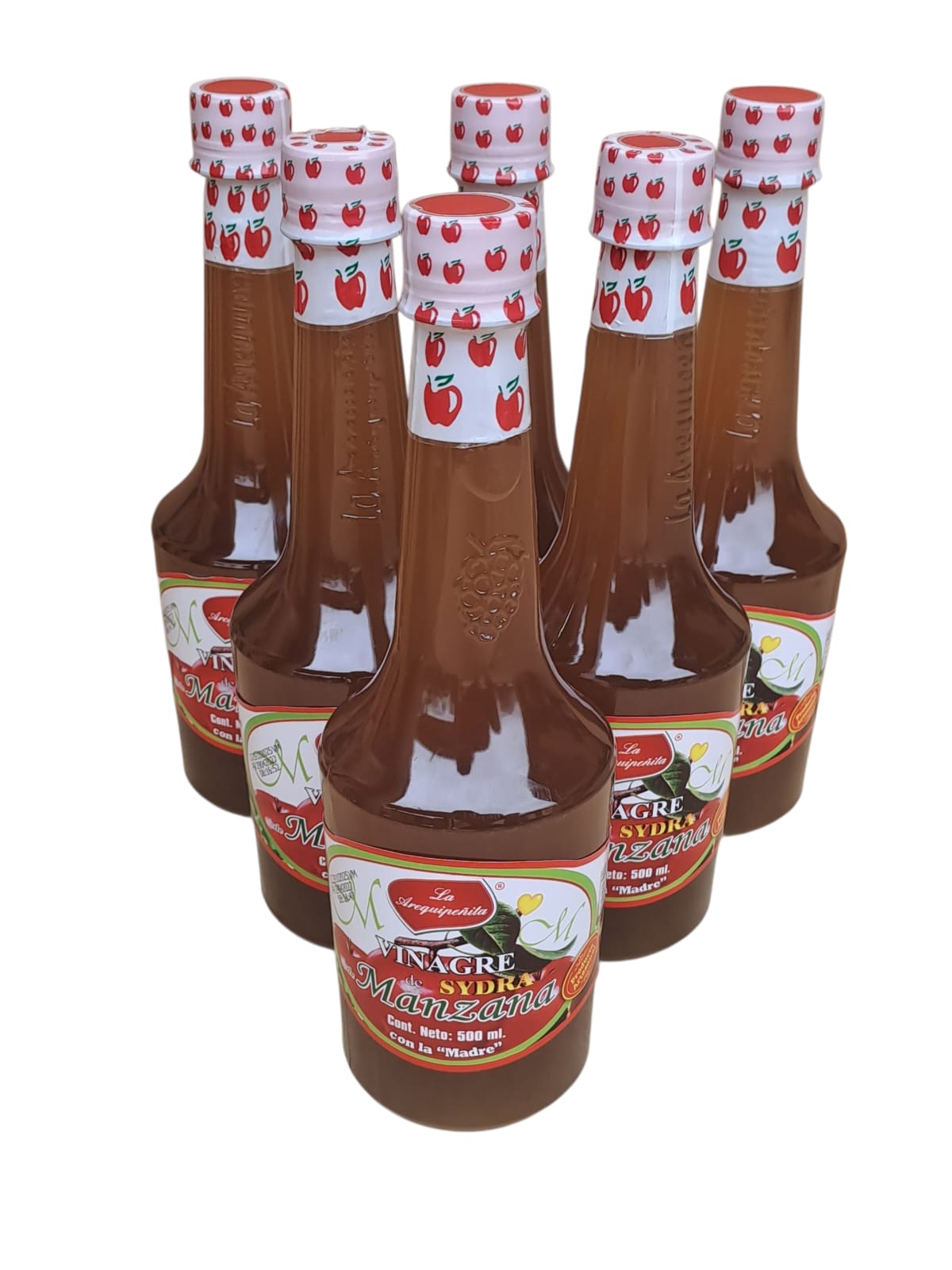Vinagre De Manzana - La Arequipeñita 500 Ml