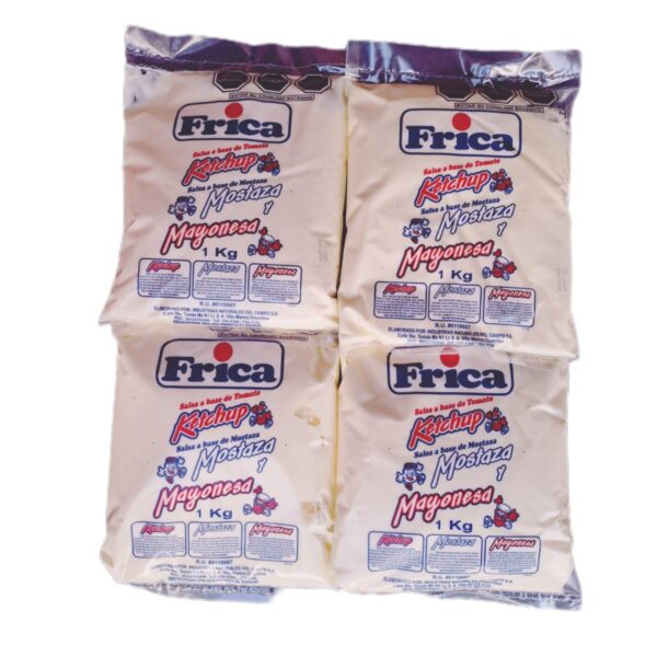 Mayonesa Frica De 1 Kg Caja X 10