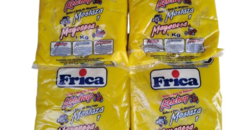 Mostaza Frica De 1 Kg Caja X 10