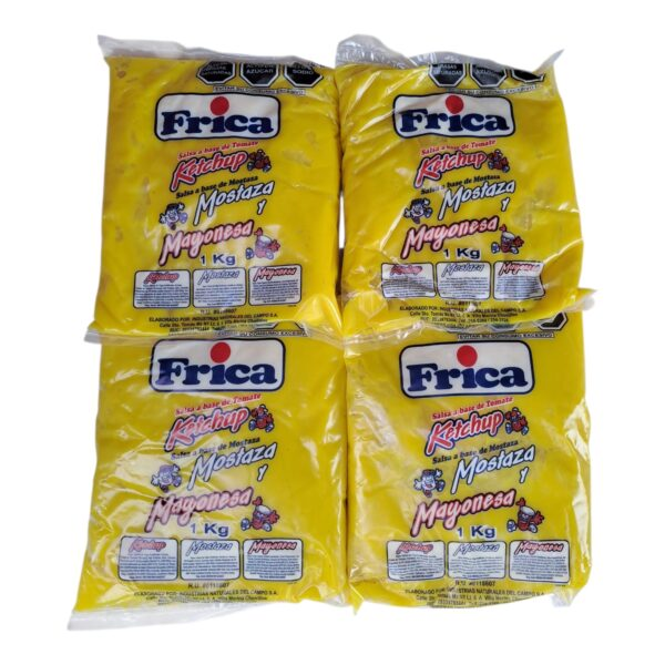 Mostaza Frica De 1 Kg Caja X 10