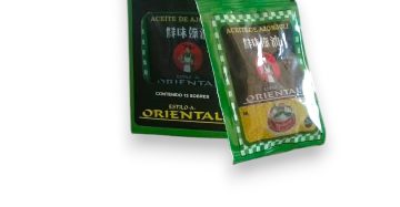 Aceite De Ajonjolí En Sobre Caja X 12 - Oriental